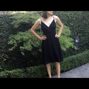 Black express dress